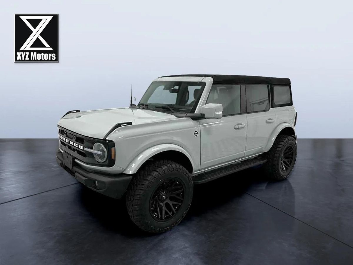 k*u様 FORD BRONCO 2021 Sold 2021 Ford Bronco Outer Banks in Grand Rapids